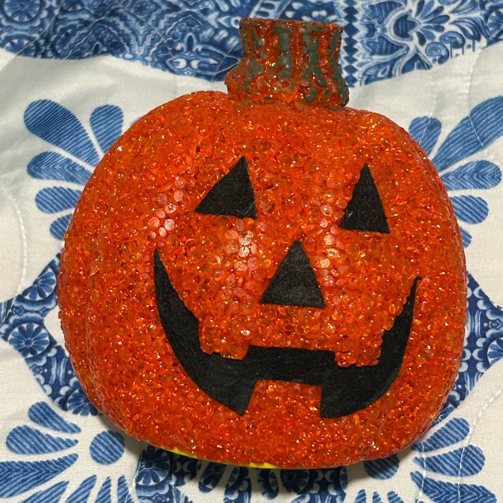 Orange LED Pumpkin